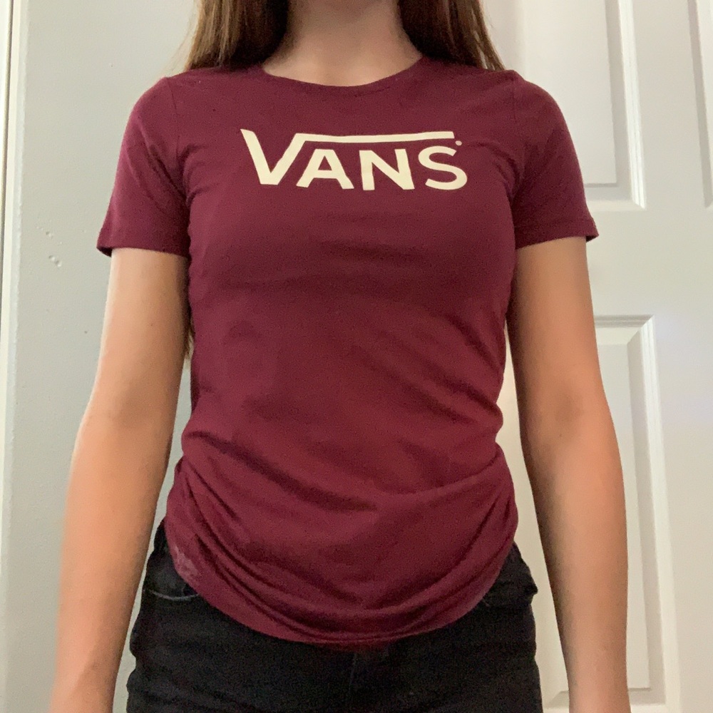 Vans tee